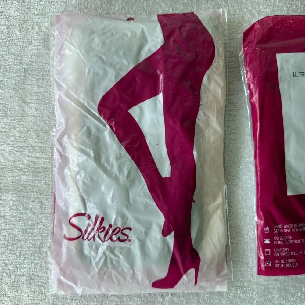 9pc Y2k NOS Pantyhose Lot Silkies Isadora No Nonsense Hosiery 9‎ Pair